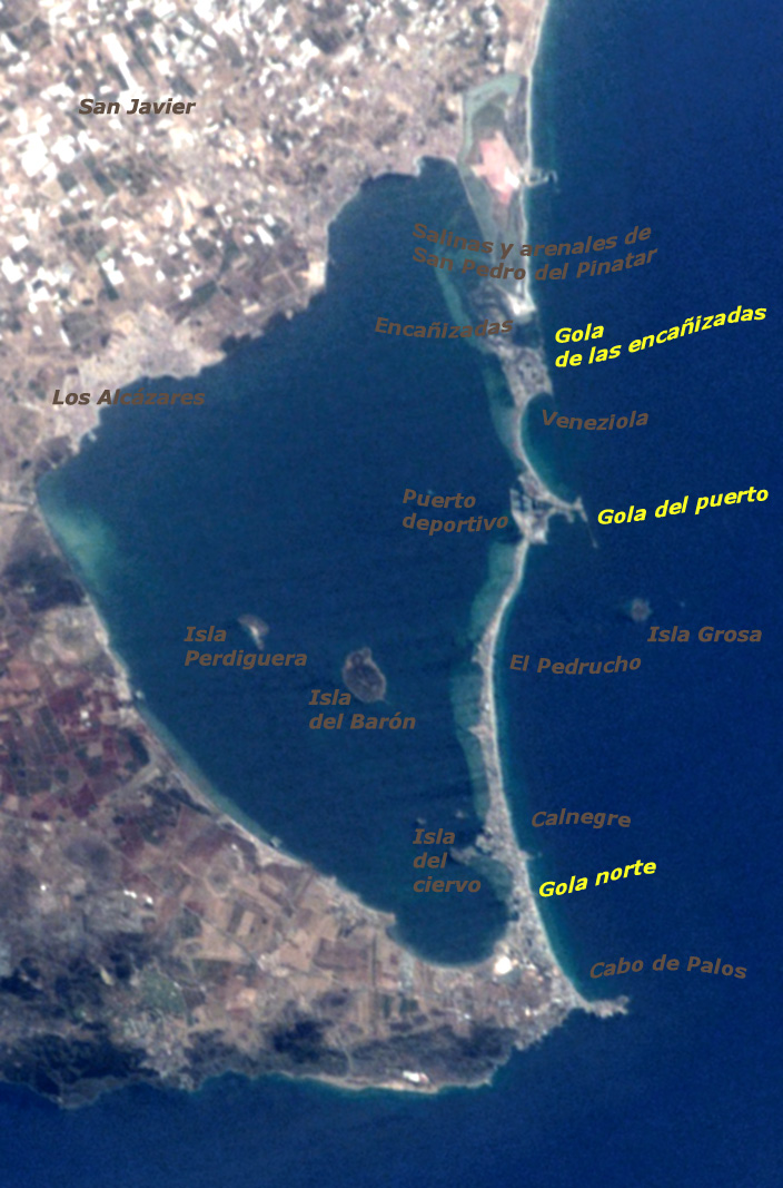 Cartagena beaches and Costa Cálida coastline